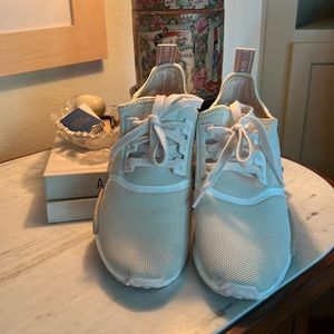 Adidas NMD R1 athletic shoes